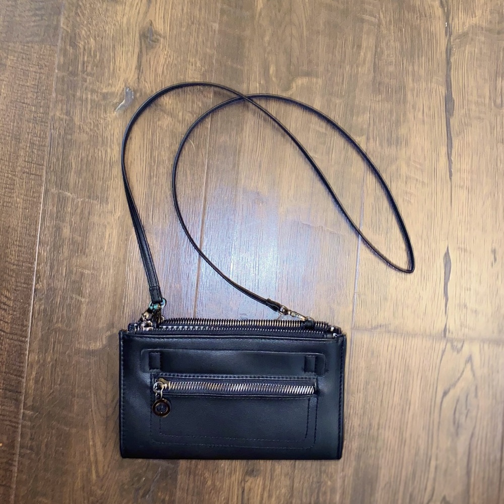 Stella And Max Black Satchel